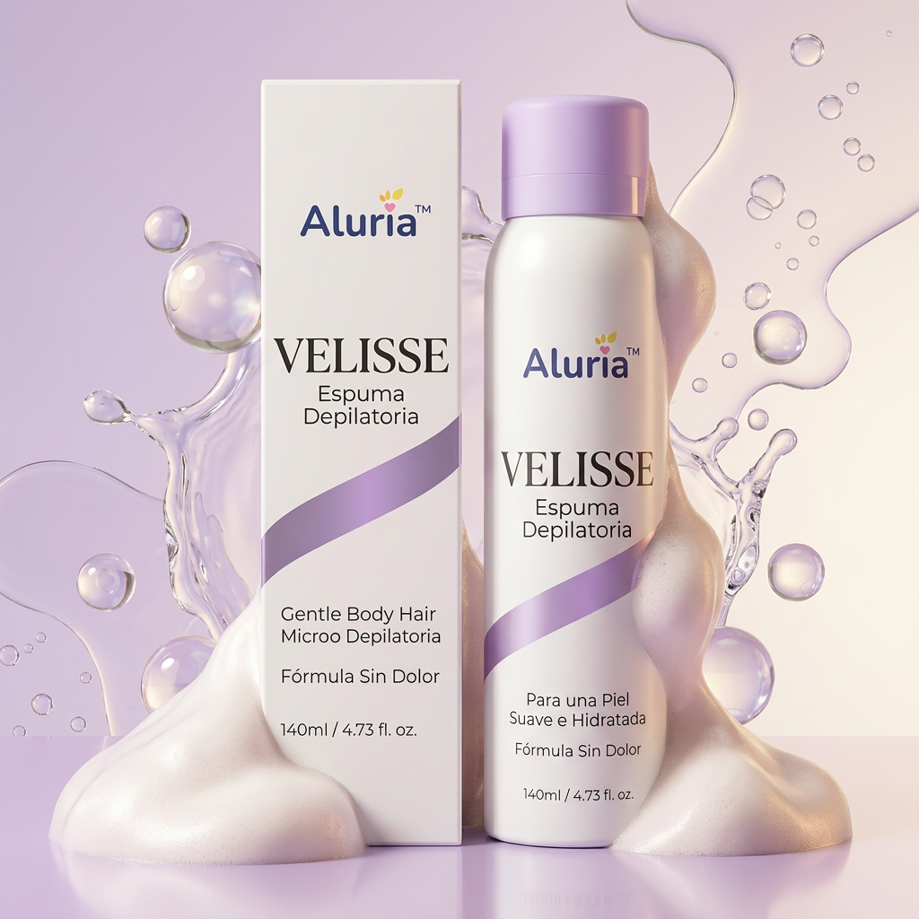Aluria™ Velisse Espuma Depilatoria