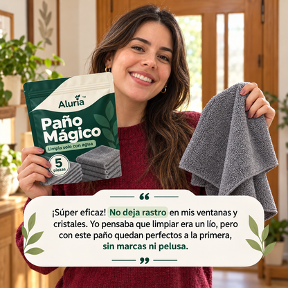 Aluria™ Paño Mágico