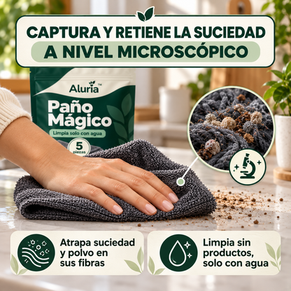 Aluria™ Paño Mágico