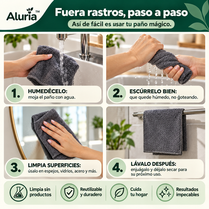 Aluria™ Paño Mágico