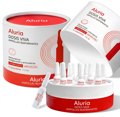 Aluria™ Dosis Viva — Arrugas Reafirmantes