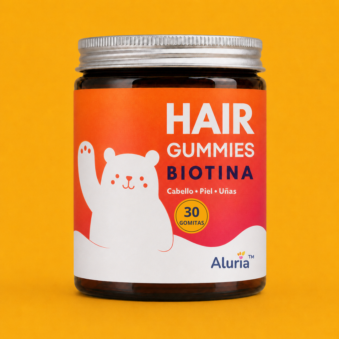 Aluria™ Hair Gummies Biotina