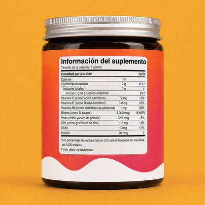 Aluria™ Hair Gummies Biotina