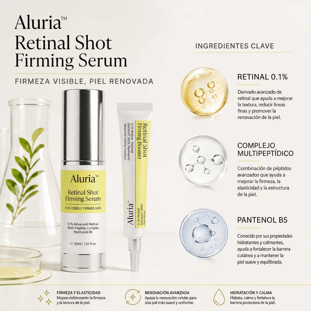 Aluria™ A-Shot Duo Reafirmante