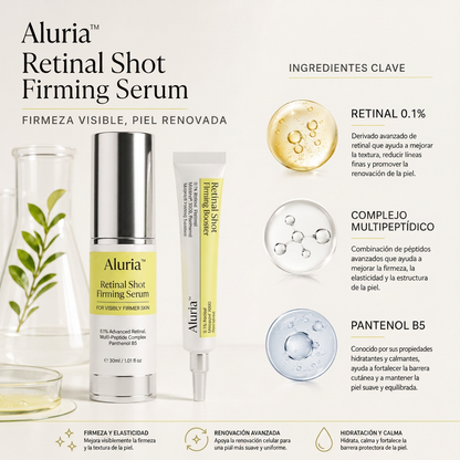 Aluria™ A-Shot Duo Reafirmante