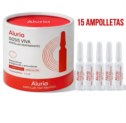 Aluria™ Dosis Viva — Arrugas Reafirmantes