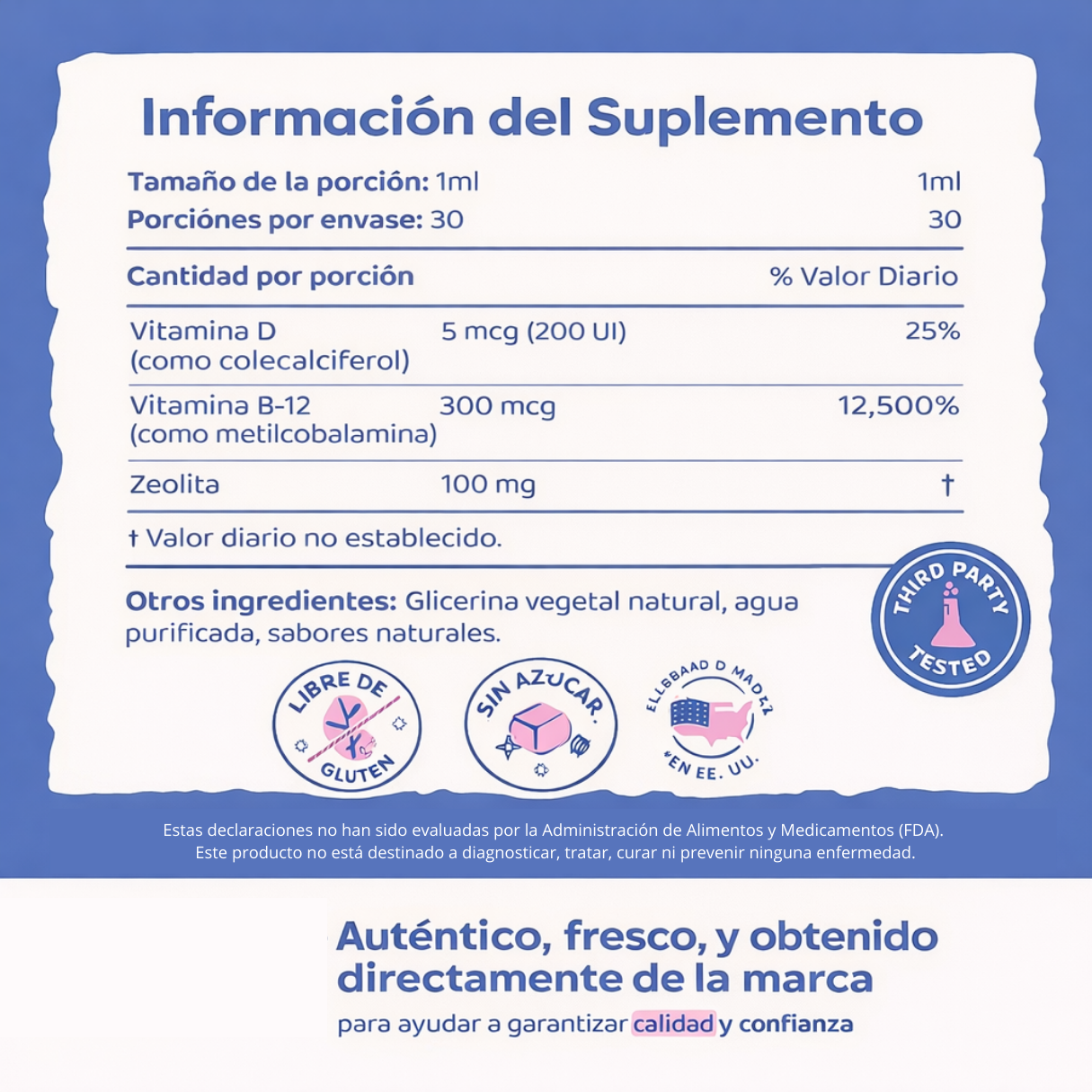 Aluria™ Fórmula Avanzada