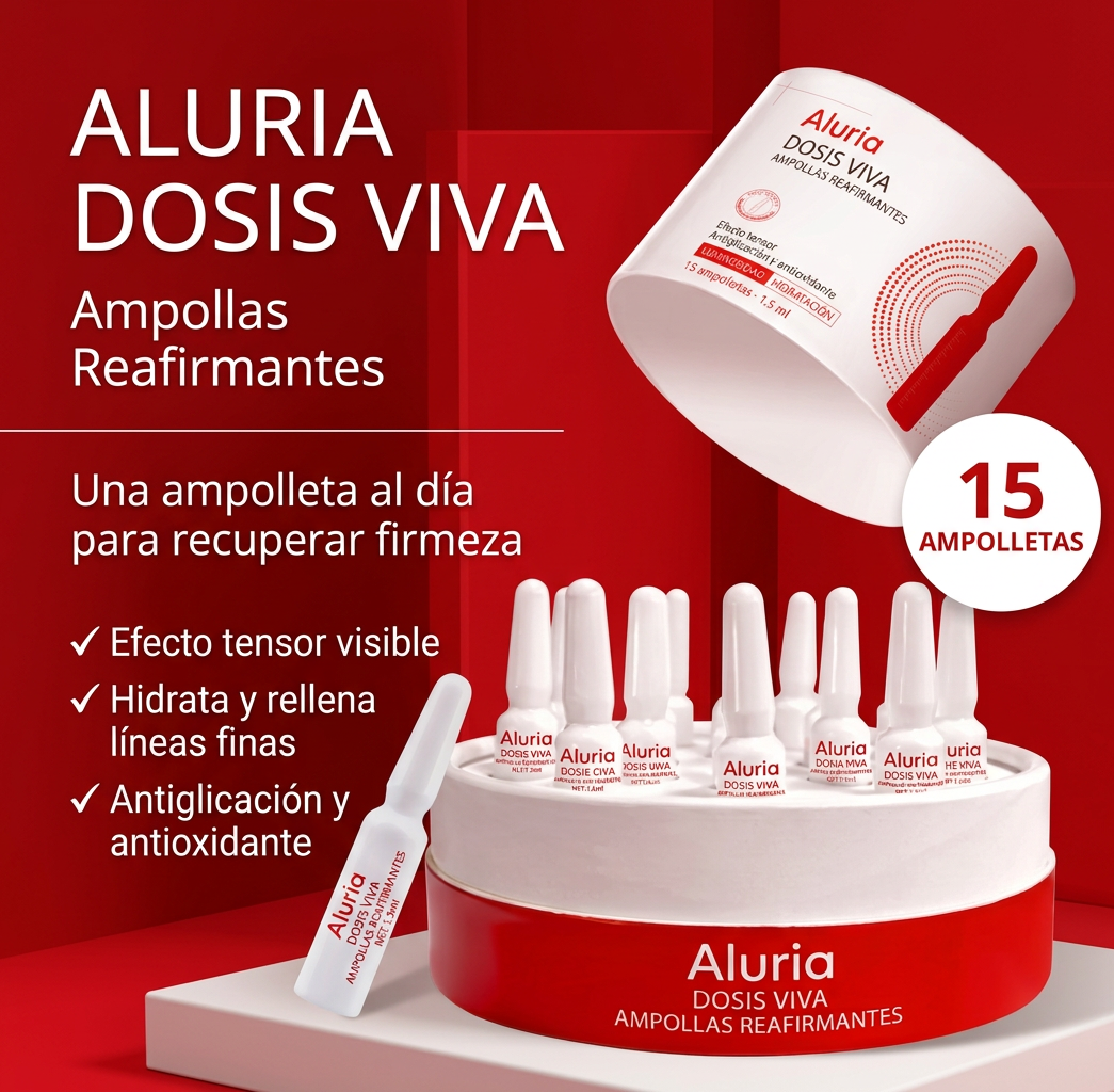 Aluria™ Dosis Viva — Arrugas Reafirmantes