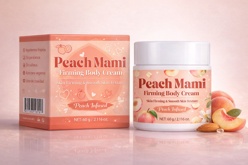 Crema Corporal Reafirmante con Melocotón