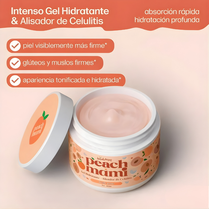 Crema Corporal Reafirmante con Melocotón