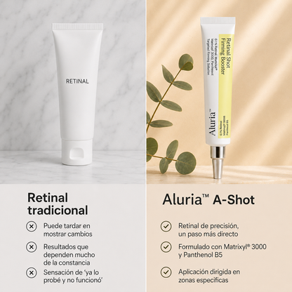 Aluria™ A-Shot Duo Reafirmante