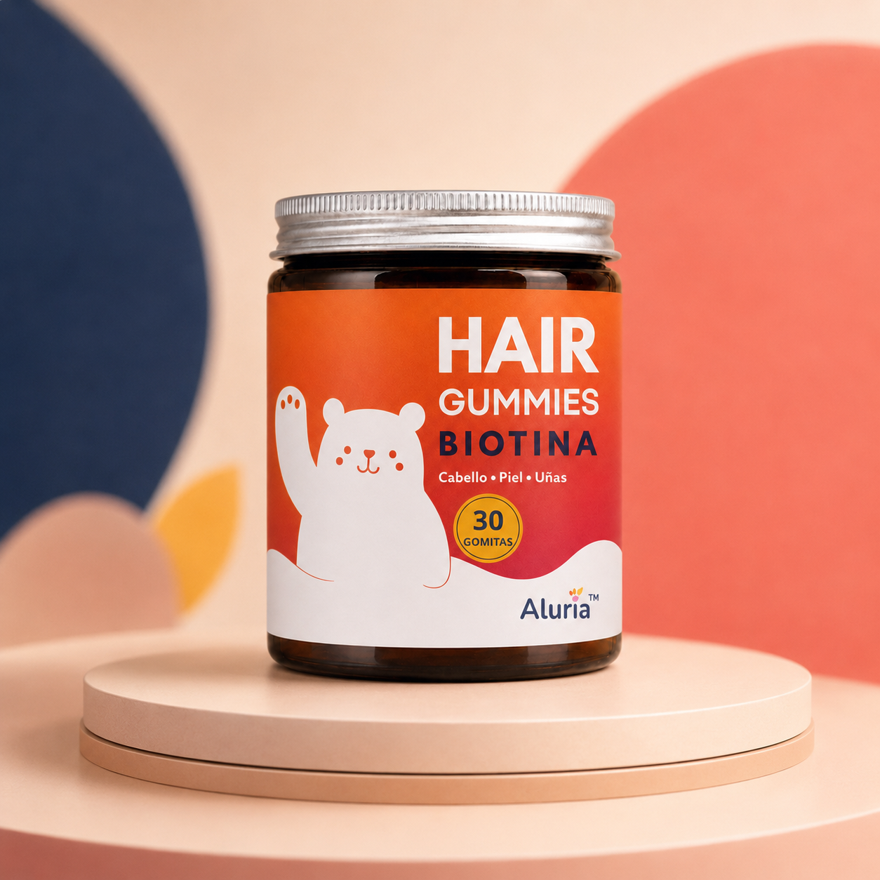 Aluria™ Hair Gummies Biotina