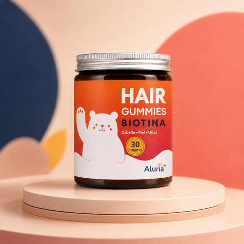 Aluria™ Hair Gummies Biotina