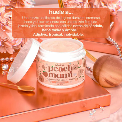 Crema Corporal Reafirmante con Melocotón