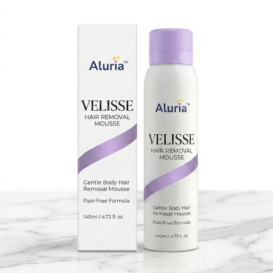 Aluria™ Velisse Espuma Depilatoria