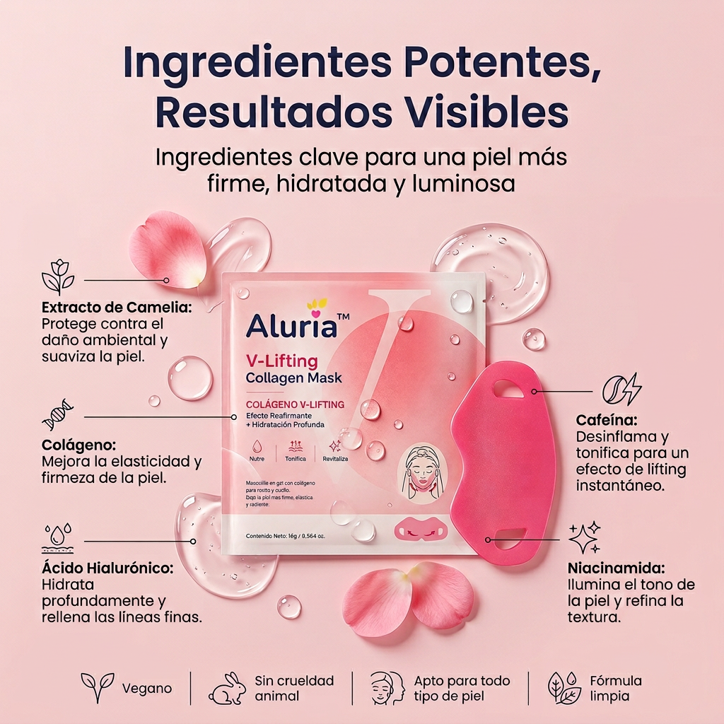 Aluria™ Lift Sculpt Mascara de Colágeno