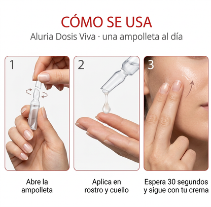 Aluria™ Dosis Viva — Arrugas Reafirmantes