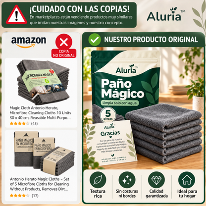 Aluria™ Paño Mágico