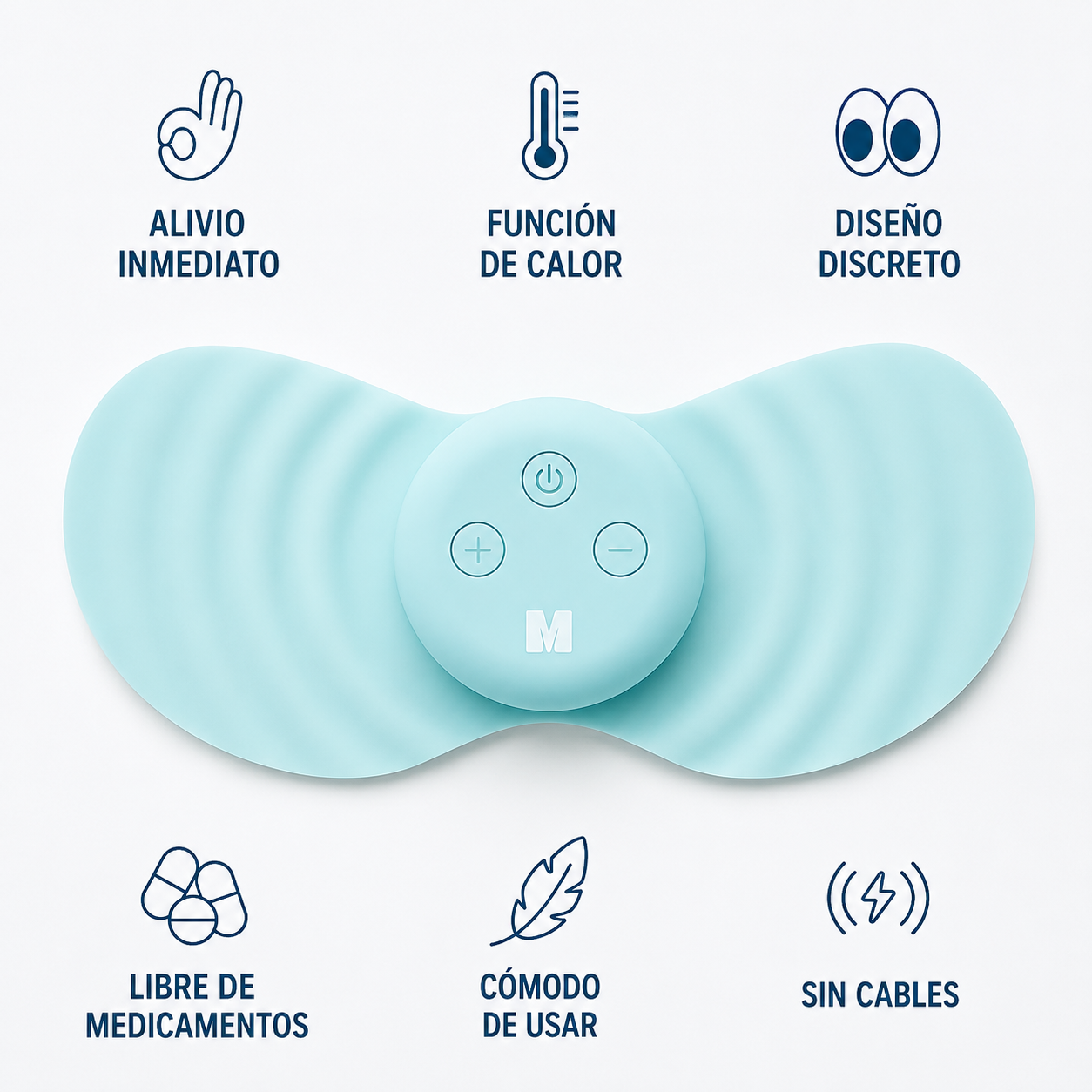 Serena™ — Dispositivo de Alivio Menstrual